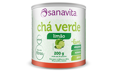 Chá Verde Sanavita – Limão