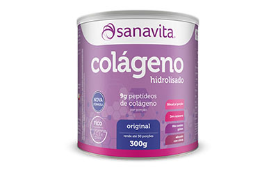 Colágeno Hidrolisado Sanavita – Original